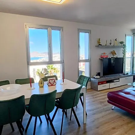 Apartament Luxury Canteras, Pool & Gym